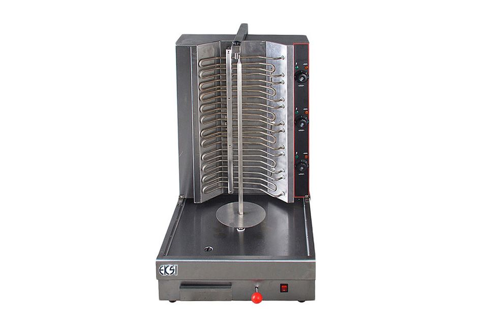 Гриль для шаурмы EKSI HES-E2 предназначен для быстрого приготовления предварительно замаринованного свиного