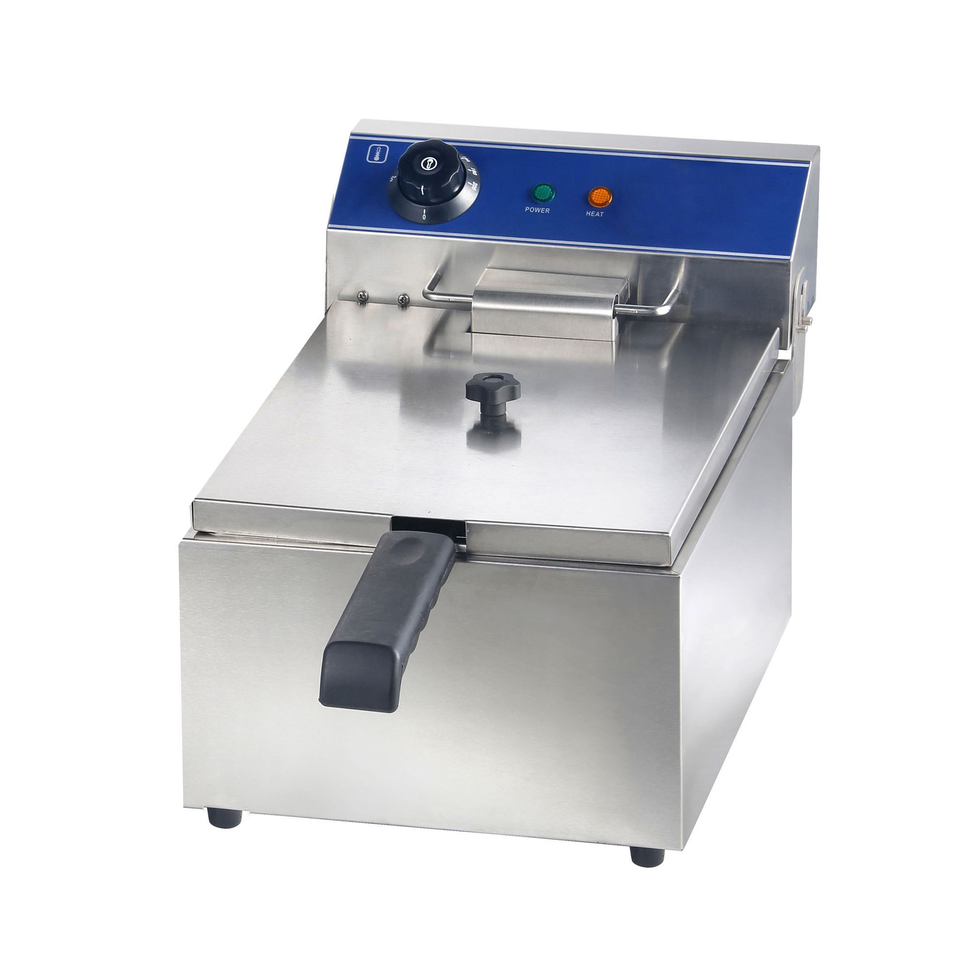 Фритюрница Eksi HEF-10L: одна емоксть - 10л