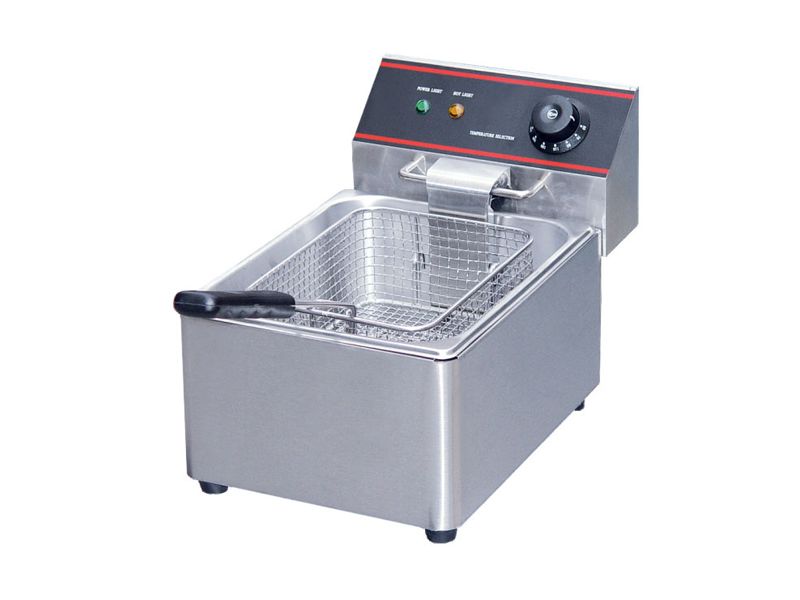 Фритюрница Eksi HEF-4L: одна емоксть - 4л