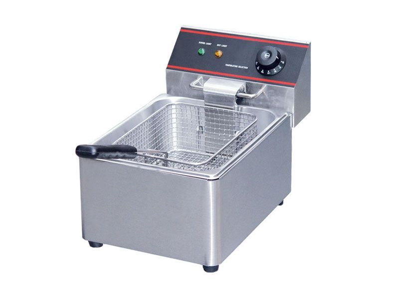 Фритюрница Eksi HEF-6L: одна емоксть - 6л