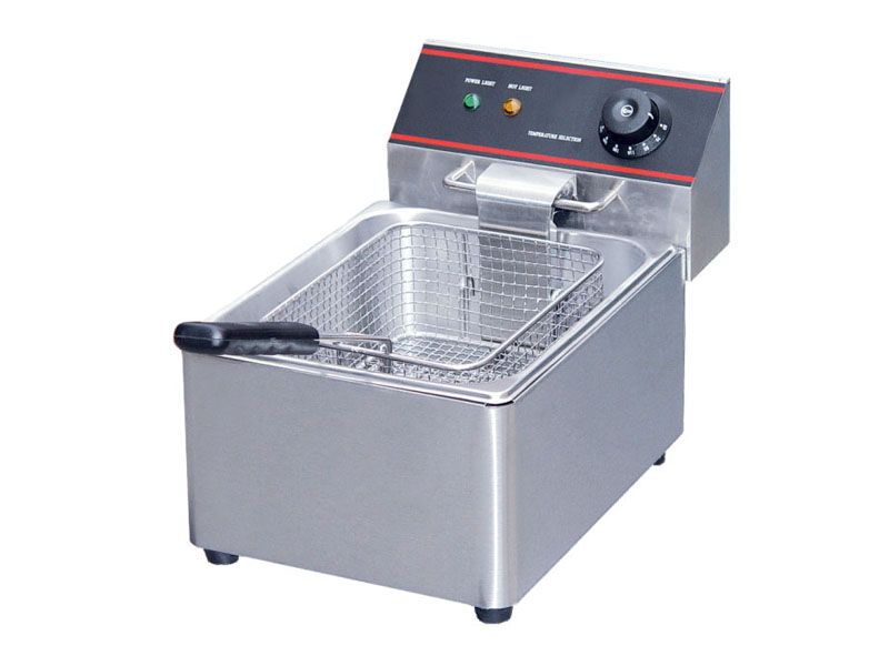 Фритюрница Eksi HEF-8L: одна емоксть - 8л