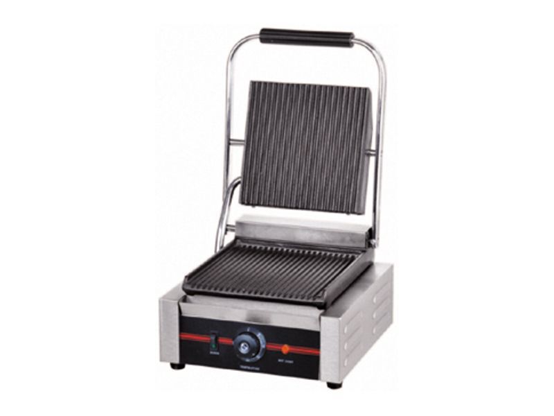 Контактный гриль EKSI HEG-811E предназначен для жарки