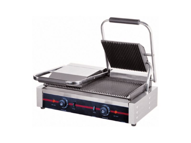 Контактный гриль EKSI HEG-813 предназначен для жарки
