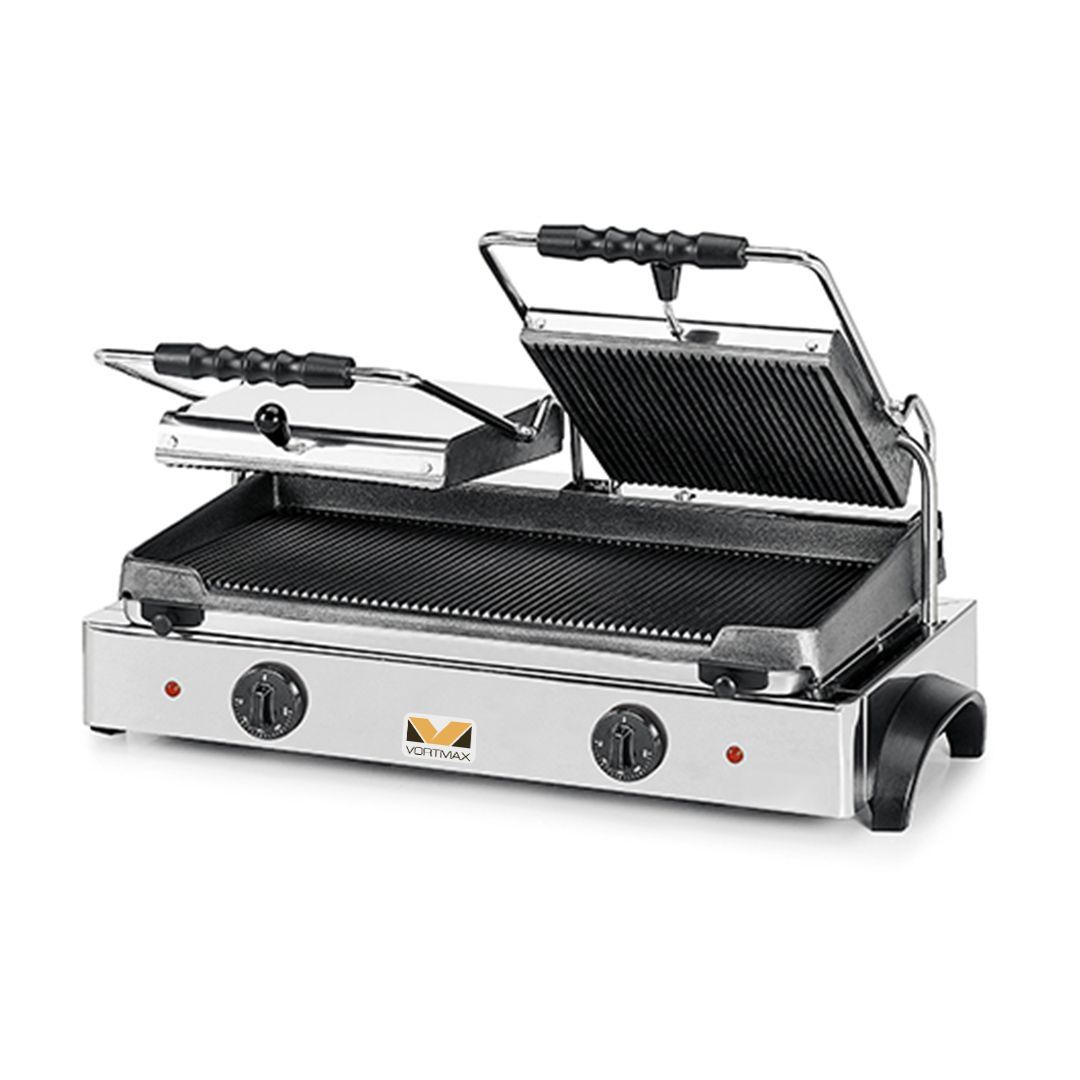 Гриль контактный Vortmax CG D EF rr предназначен для жарки