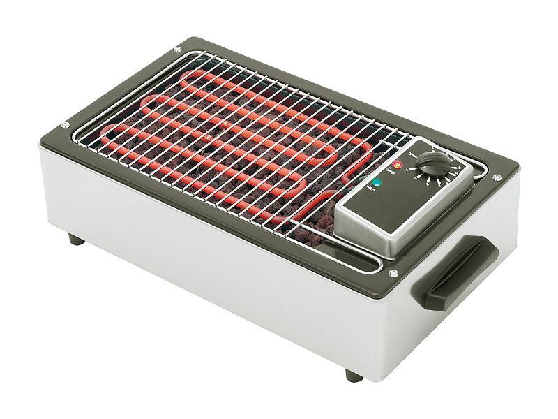 Лавовый гриль Roller Grill 140  купить в Минске: 1 зона нагрева; 220 В; структура поверхности - решетка; лавовый; 2