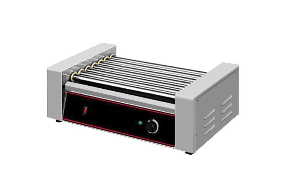 Роликовый гриль EKSI HHD-05B купить в Минске:  предназначен для обжаривания сосисок