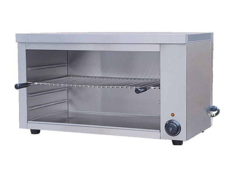 Гриль-саламандра EKSI HES-938 предназначен для обжаривания стейков и сосисок