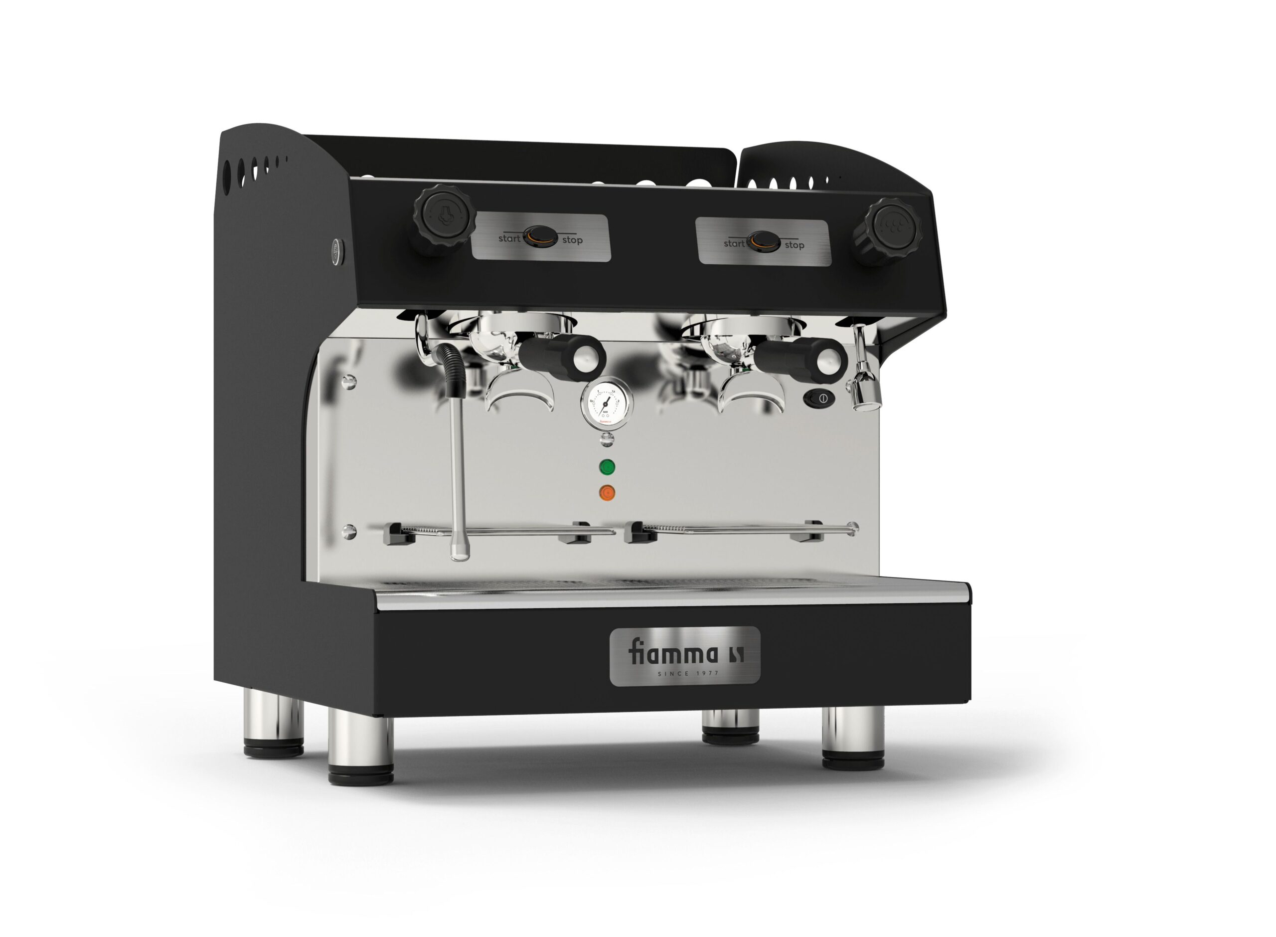 Кофемашина Fiamma Caravel 2 Compact TC RESTYLE используется на предприятиях общественного питания и торговли для приготовления эспрессо и кофейных напитков на его основе.