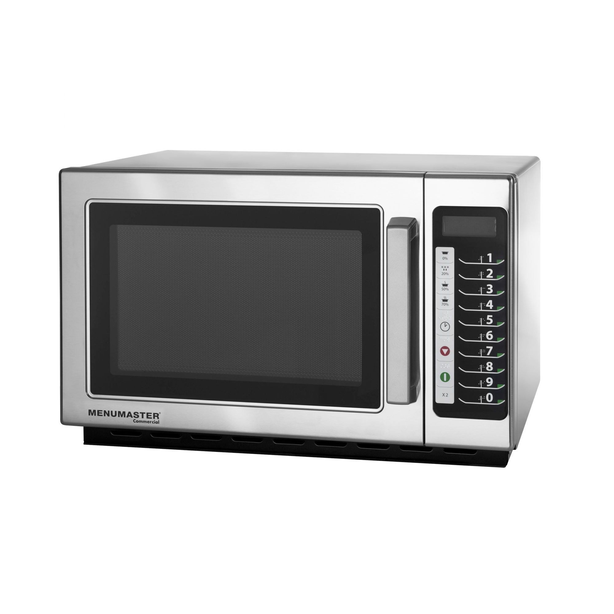 Микроволновая печь (СВЧ) Menumaster RCS 511TS предназначена для приготовления и быстрого разогрева блюд на предприятиях общественного питания и торговли.