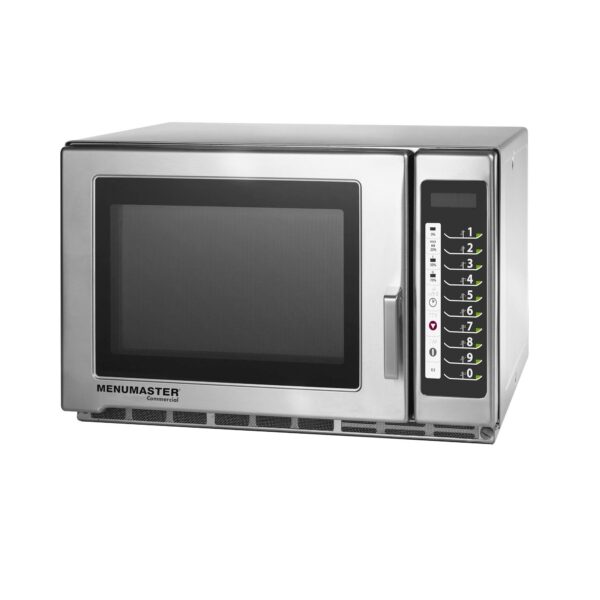 Микроволновая печь (СВЧ) Menumaster RFS 518TS предназначена для приготовления и быстрого разогрева блюд на предприятиях общественного питания и торговли.