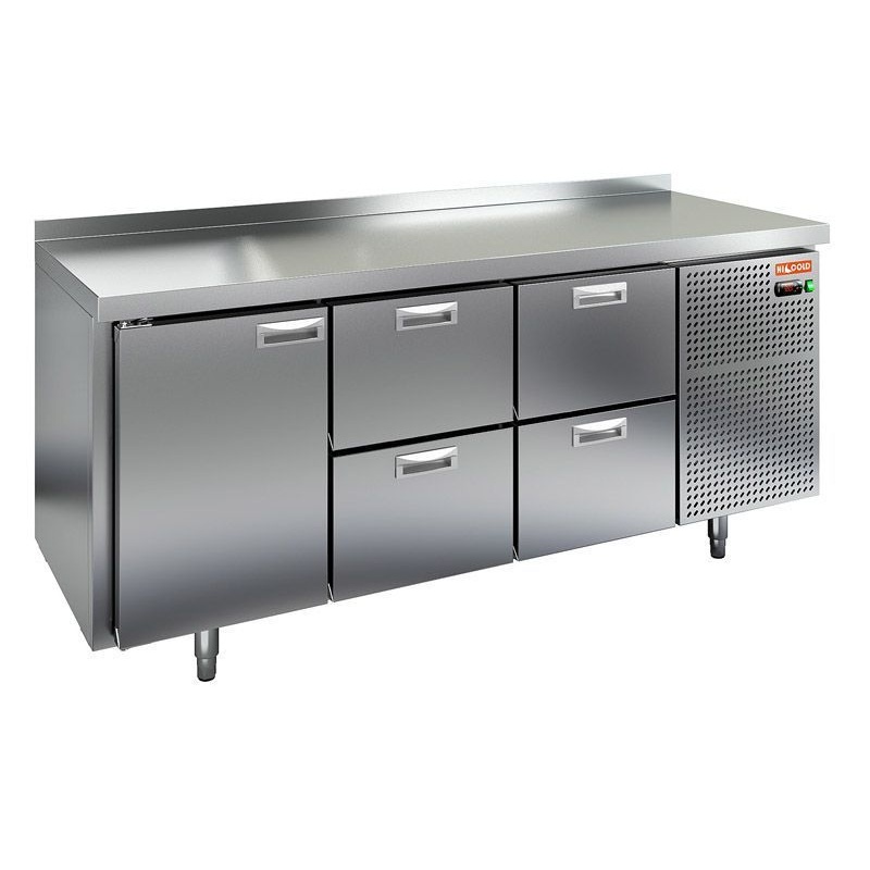 Холодильный стол HICOLD GN 122/TN