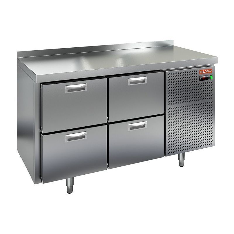 Холодильный стол HICOLD GN 22/TN