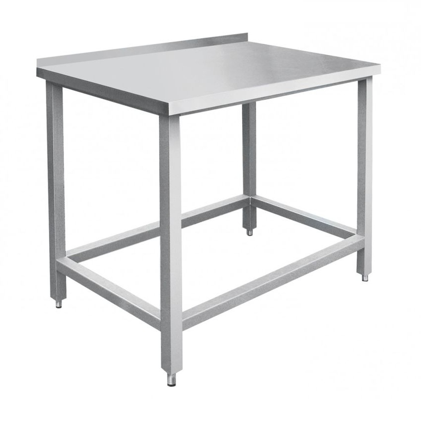 Стол производственный сварной из нержавеющей стали СТАНДАРТ без полки