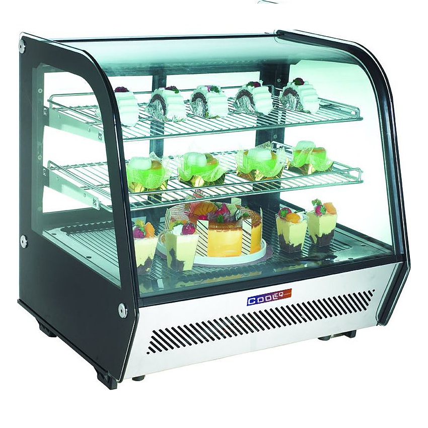 Витрина холодильная настольная Cooleq CW-120