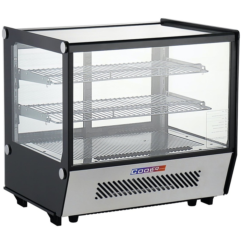 Витрина холодильная настольная Cooleq CW-120 S