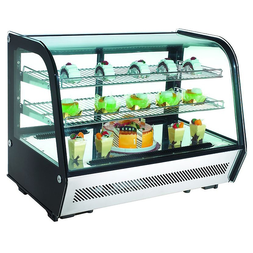 Витрина холодильная настольная Cooleq CW-160