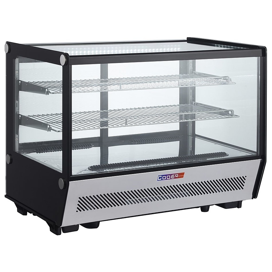 Витрина холодильная настольная Cooleq CW-160 S