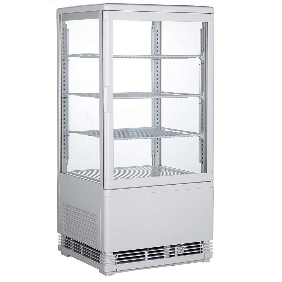 Витрина холодильная настольная Cooleq CW-70 BLACK