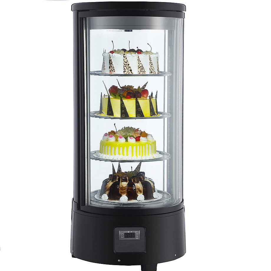 Витрина холодильная настольная Cooleq CW-72