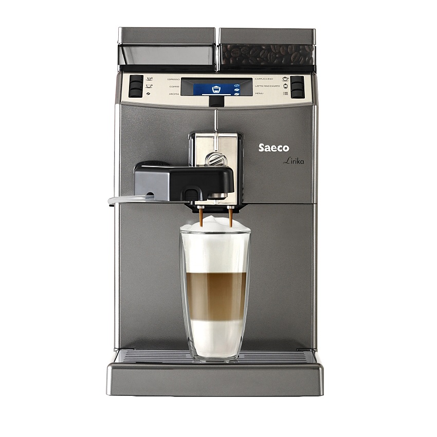 Кофемашина суперавтомат SAECO LIRIKA ONE TOUCH CAPPUCCINO