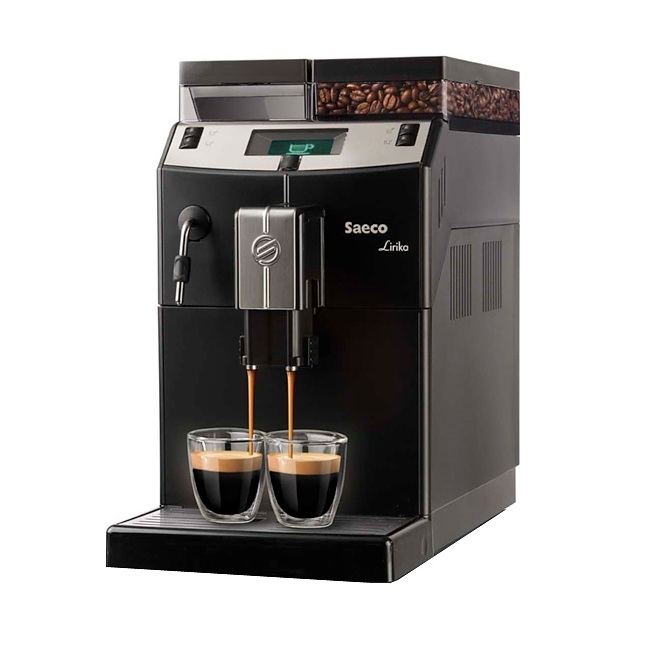 Кофемашина суперавтомат SAECO LIRIKA BLACK