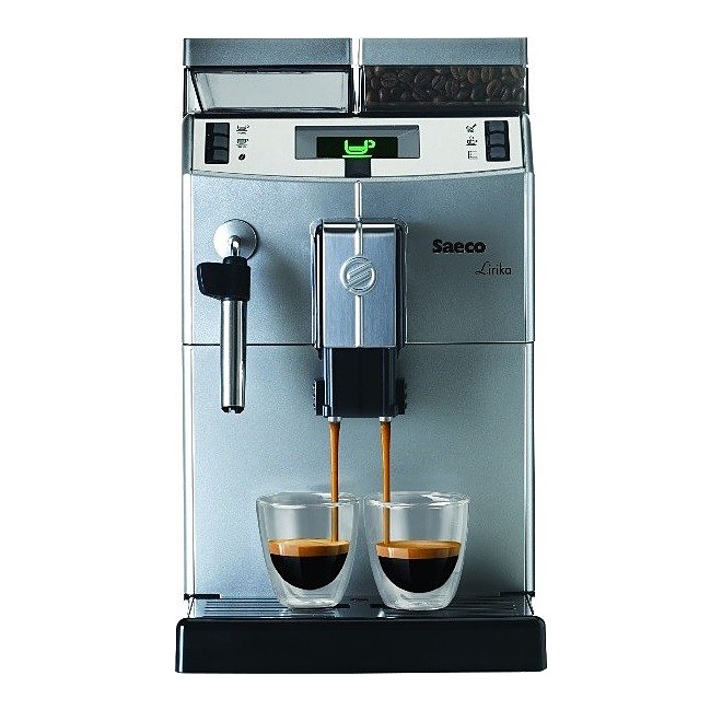 Кофемашина суперавтомат SAECO LIRIKA PLUS SILVER
