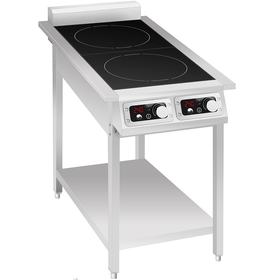 Плита индукционная  INDOKOR IN3500-2PRO на подставке