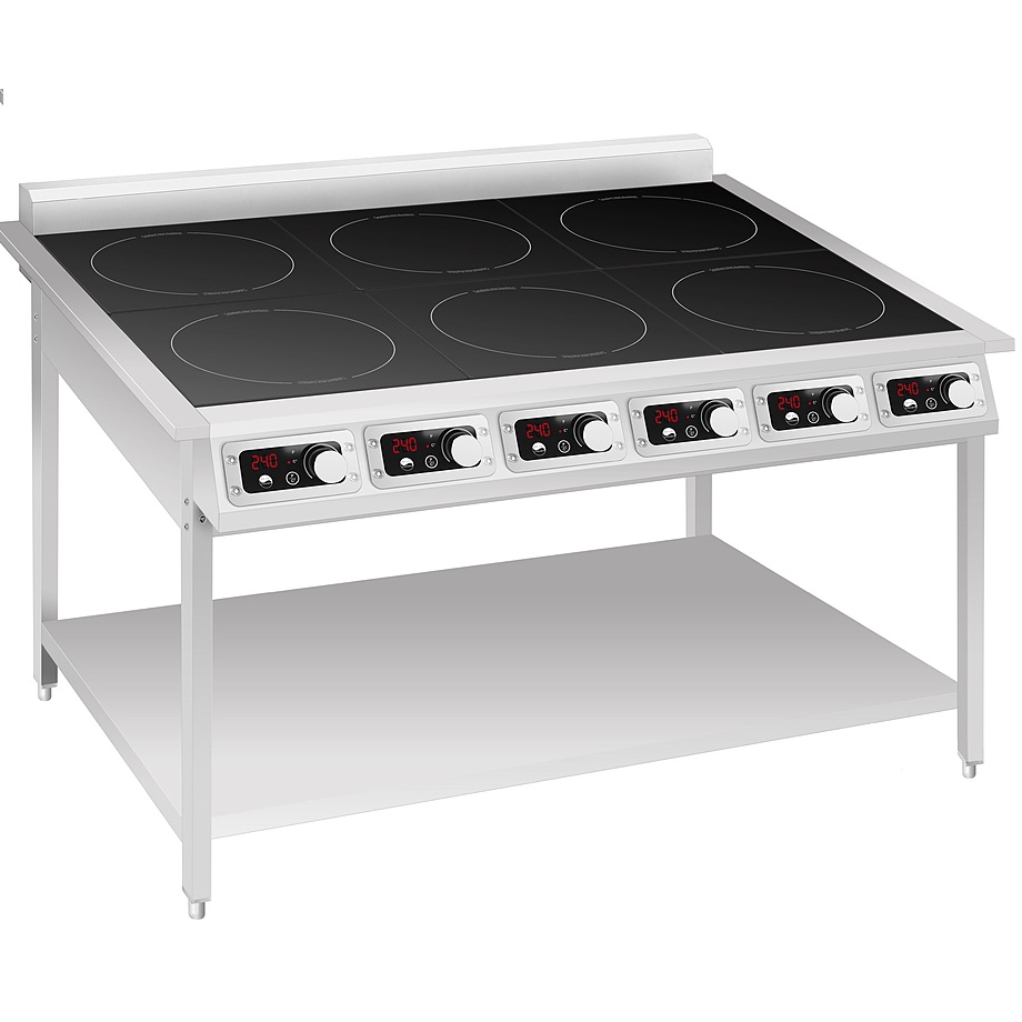 Плита индукционная  INDOKOR IN3500-6PRO на подставке